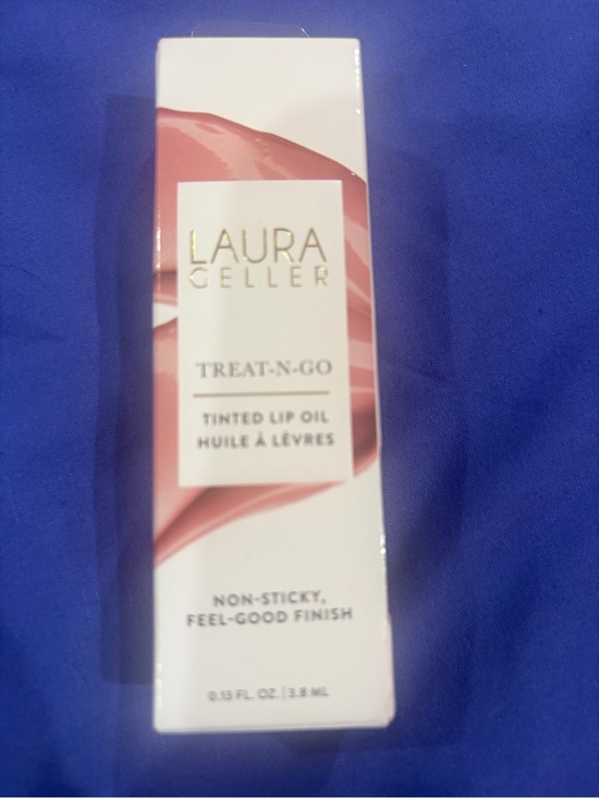 Laura Geller Other - Laura Geller Treat-N-Go Tinted Lip Oil in White Packaging in box Victory Lap